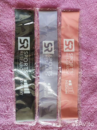 Резинка для фитнеса Эспандер