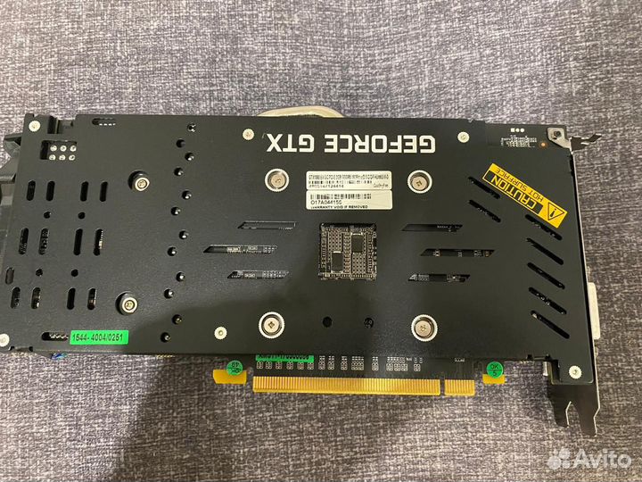 Видеокарта gtx 1060 3gb