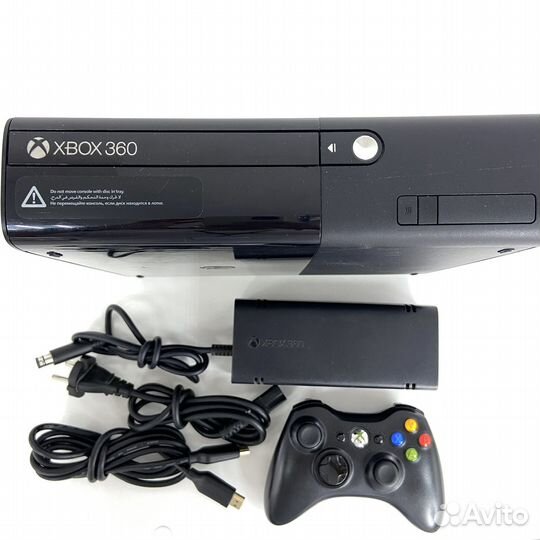 Игровая приставка Microsoft Xbox 360 E 500 гб HDD
