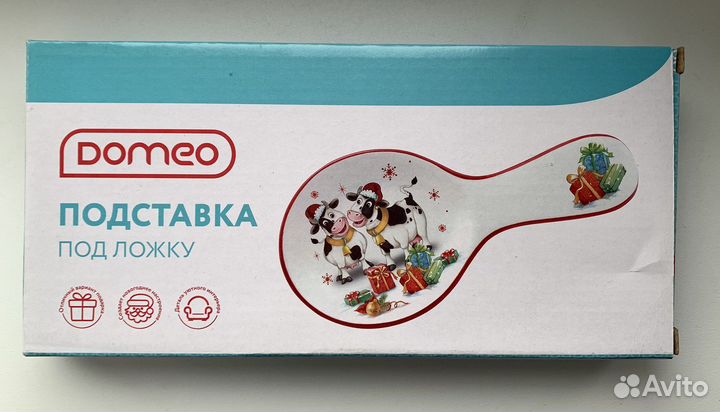 Подставка под ложку новогодняя