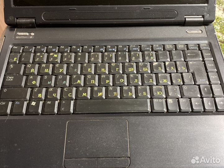 Ноутбук asus w7s