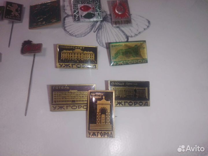 Значки СССР