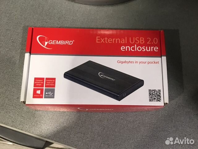 Внешний бокс для hdd