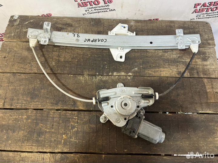 Стеклоподъемник задний левый Hyundai Solaris 1