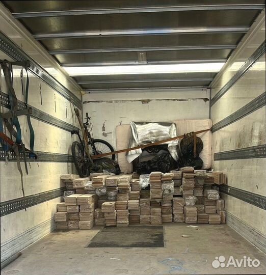 Переезд межгород на север от 200кг