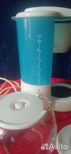 Кофеварка капельная Scarlett