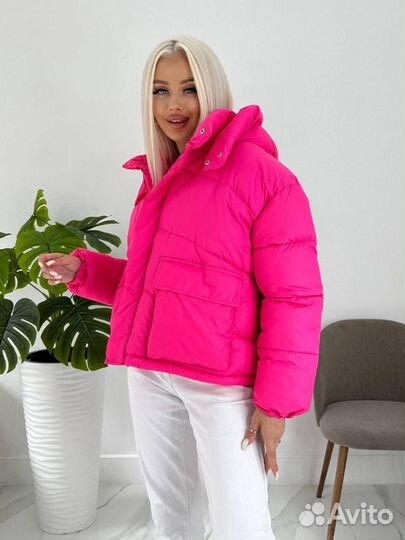 Женская куртка демисезонная короткая