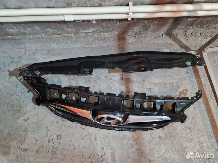 Солярис решетка радиатора