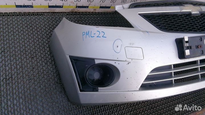 Бампер передний chevrolet spark M300 2010