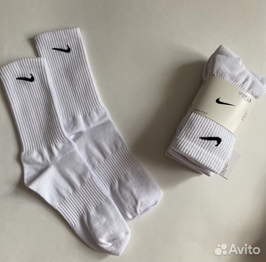 Носки Nike Evryday Cushioned DRI-FIT high