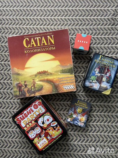 Настольные игры Catan, гномы вредители