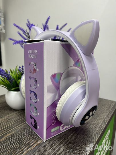 Наушники беспроводные с ушками STN-28