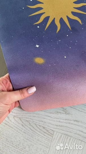 Коврик для йоги posa