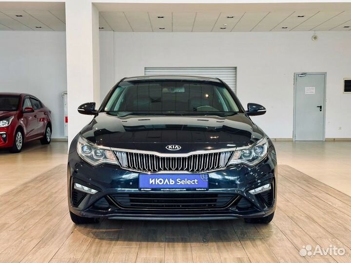Kia Optima 2.4 AT, 2019, 109 000 км