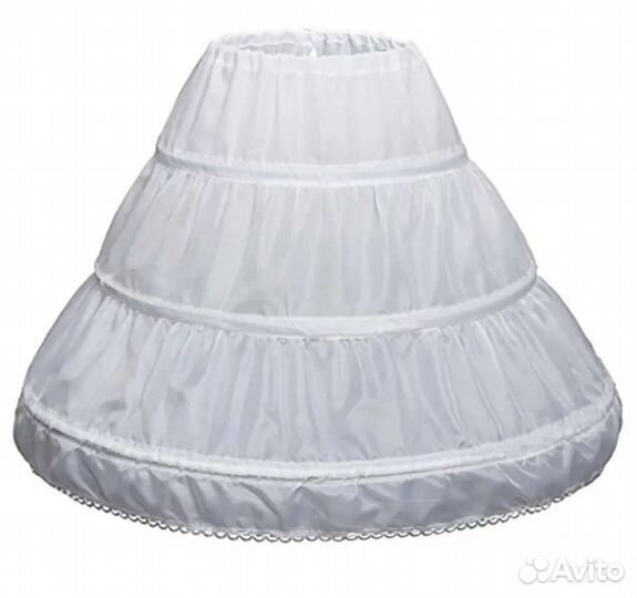 Подъюбник на кольцах