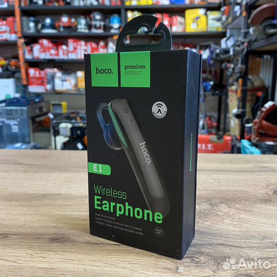 Bluetooth гарнитура Hoco E1