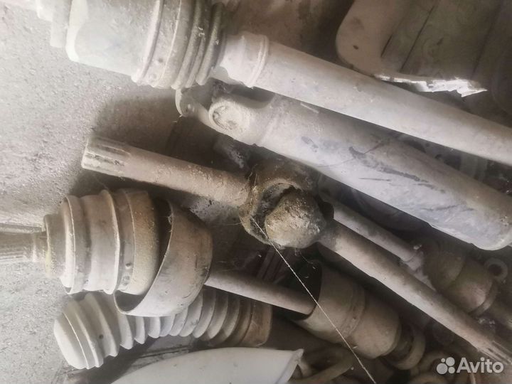 УАЗ нива шрус переднего моста