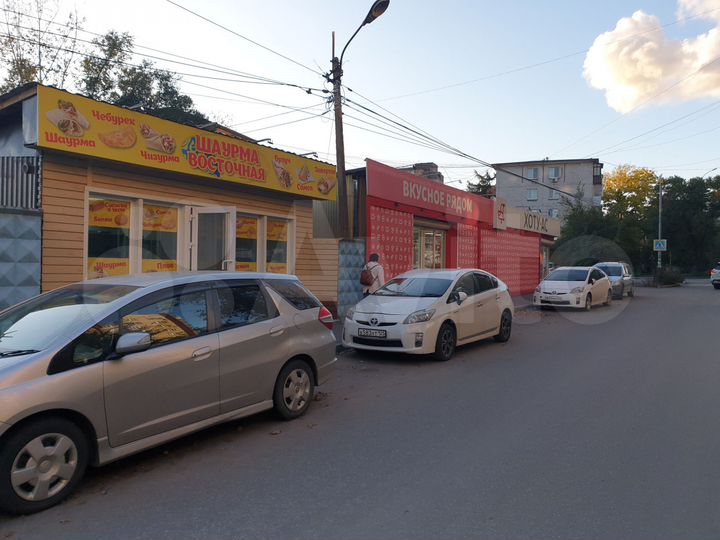 Торговая площадь, 30 м²