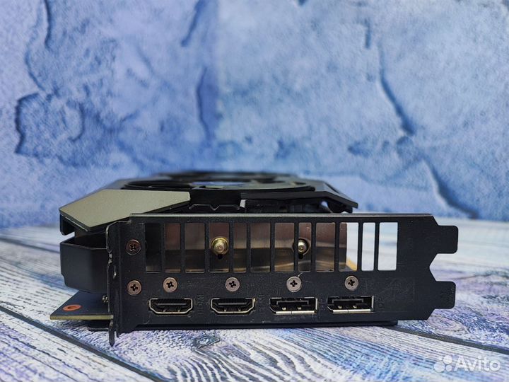 Видеокарта Asus GeForce GTX 1660 Ti strix OC