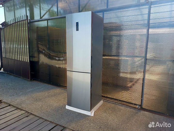 Холодильник Haier C2F637cxrg серый