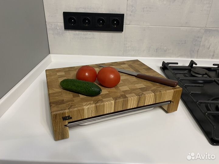 Торцевые разделчные доски с гастроемкостью