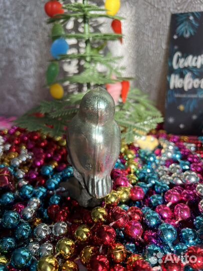 Елочная игрушка «Птичка-синичка»