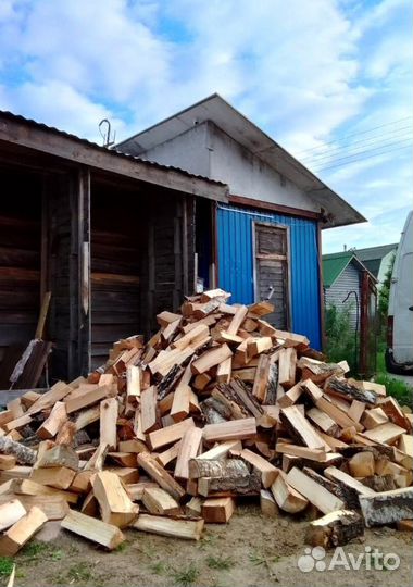 Дрова качественные сухие в наличии любого объема