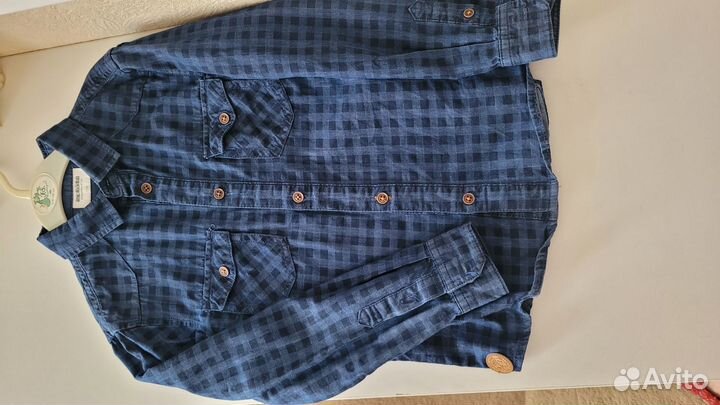 Рубашка для мальчика 116