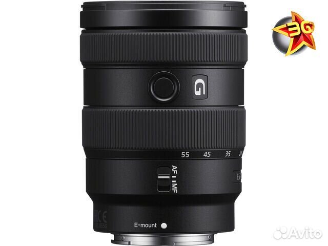 Объектив Sony E 16-55 mm f/2.8 G SEL1655G Новый