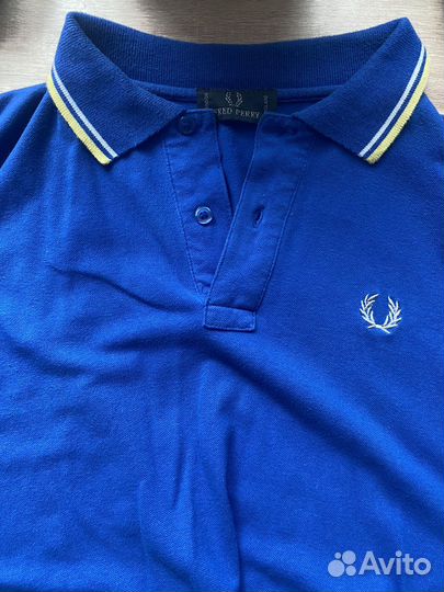 Футболка поло fred perry