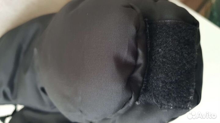 Зимние рукавицы для коляски