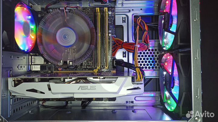 Игр пк E3-1270v3(Core i7-4770) GTX1060-3Gb 8Gb
