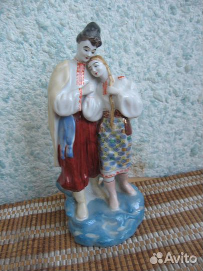 Фарфор СССР статуэтки Предметы быта Винтаж