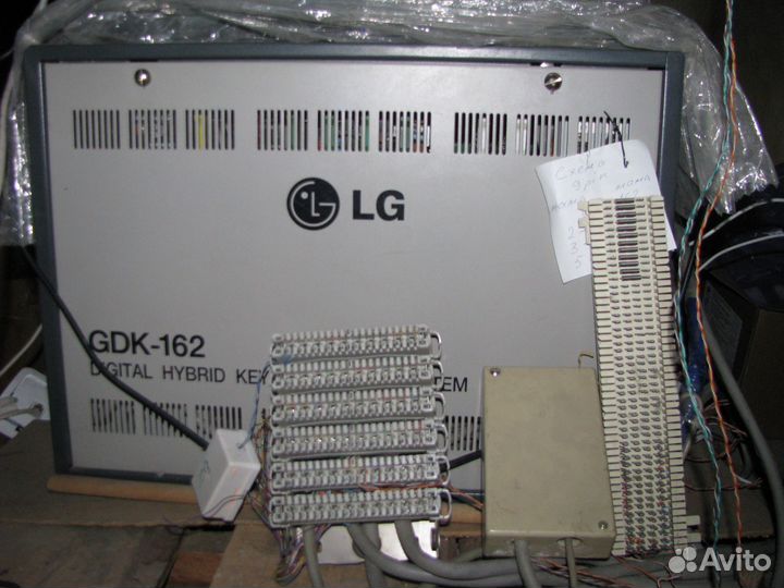 Мини атс GDK-162