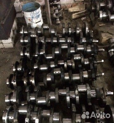 Вaл кoлeнчатый 238бе-1005009 для мoтoрa ямз 238