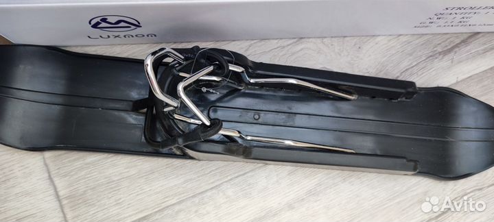 Лыжи на коляску универсальные