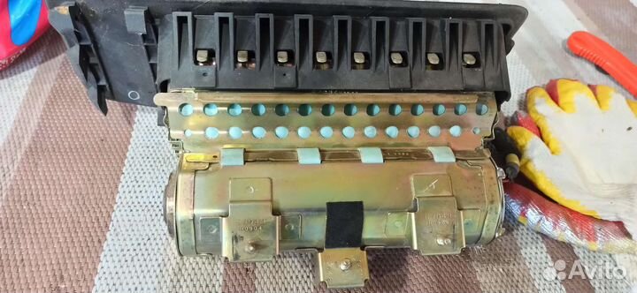 Подушка безопасности пассажира на Honda CF3, CF4