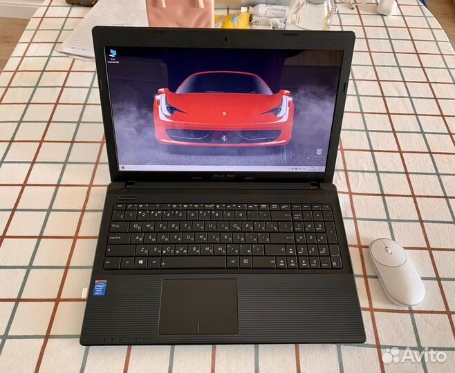 Asus Core i7 8x3.1GHz/ 8GB/ SSD 256GB/ новый акб