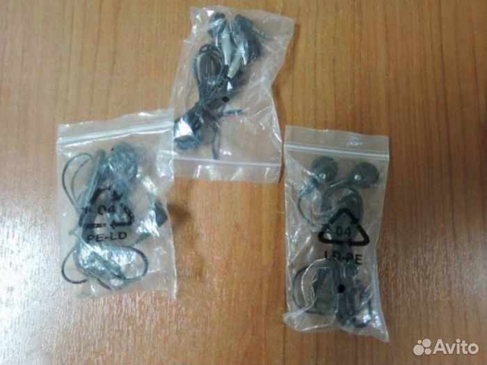 Наушники вставки в ассортименте