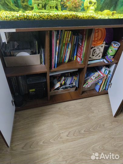 Аквариум с тумбой 180 литров