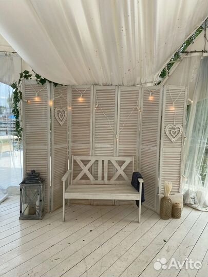 Ширма деревянная