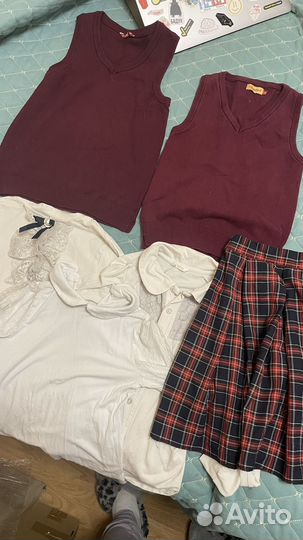 Школьная одежда для девочки 128,134 пакетом