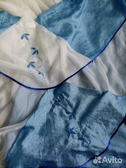 Шторы с ламбрекеном и тюлью