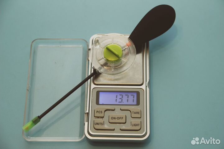 Зимняя удочка с карбоновым кивком 