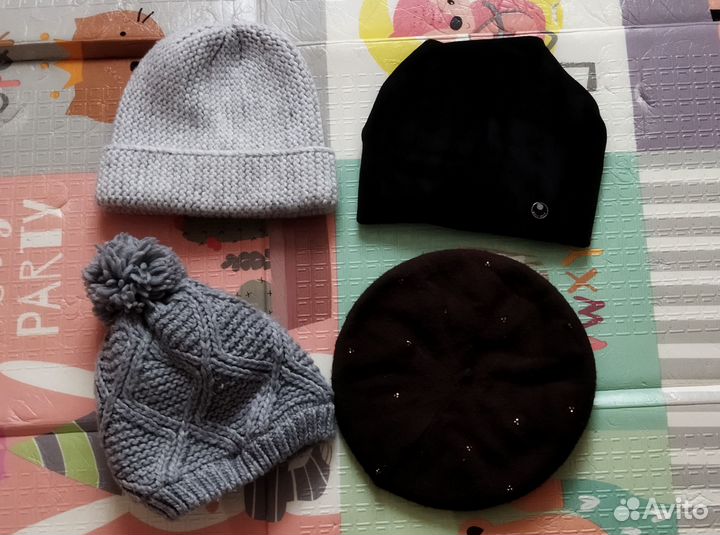 Шапка женская