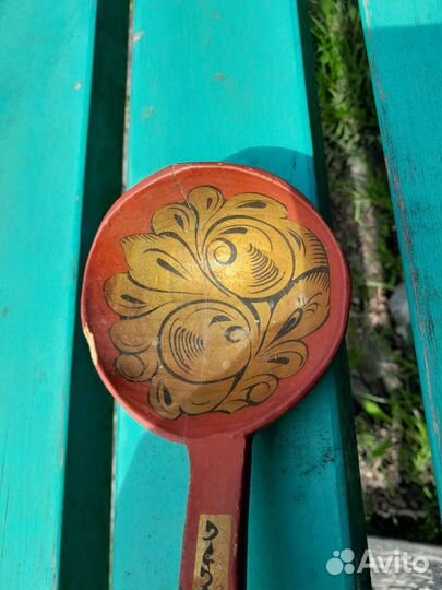 Деревянная ложка СССР