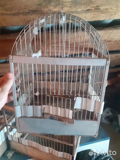 Клетка для певчих птиц