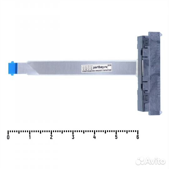 Шлейф HDD SATA для HP 14-P 15-K 17-P 10-pin 6сm