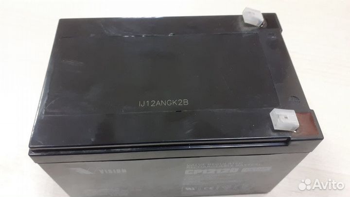 Vision CP12120 аккумулятор ибп 12 В, 12 Ач