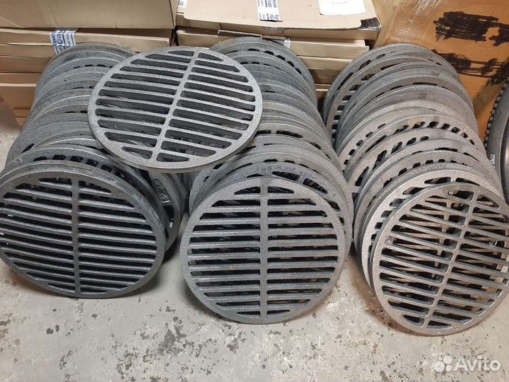 Колосник чугунный 310 мм для буржуйки